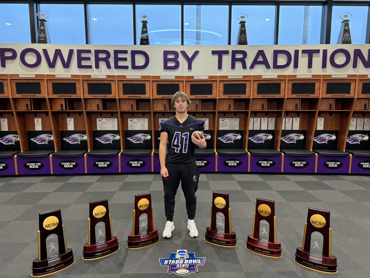Ben Clauson (@benclauson2025) on Twitter photo After a great official visit and conversations with <a href="/CoachRindahl/">Jace Rindahl</a> + <a href="/CoachMartin36/">Beau Martin</a> I have decided to commit to play football at <a href="/WarhawkFootball/">Warhawk Football</a> cant wait to start this next chapter!
<a href="/CentCougsFB/">Centennial Cougar Football</a> <a href="/CoachDiggins/">Michael Diggins</a> <a href="/Mike_Diggins1/">Mike Diggins</a> After a great official visit and conversations with <a href="/CoachRindahl/">Jace Rindahl</a> + <a href="/CoachMartin36/">Beau Martin</a> I have decided to commit to play football at <a href="/WarhawkFootball/">Warhawk Football</a> cant wait to start this next chapter!
<a href="/CentCougsFB/">Centennial Cougar Football</a> <a href="/CoachDiggins/">Michael Diggins</a> <a href="/Mike_Diggins1/">Mike Diggins</a>