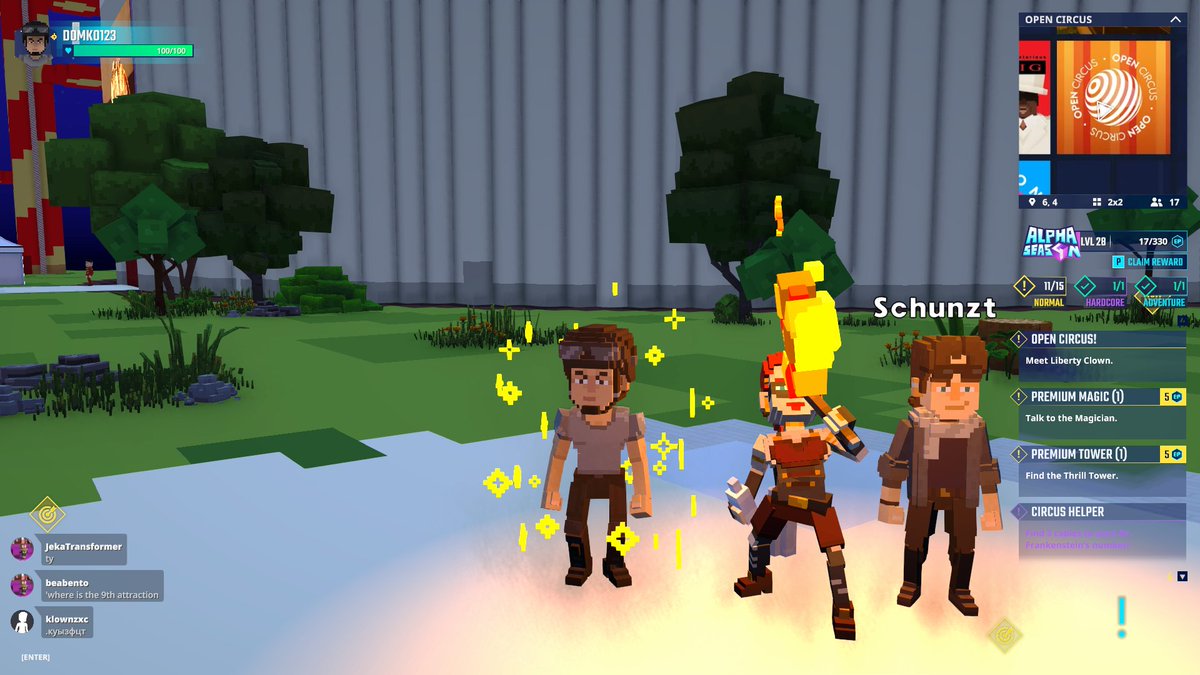 ARAGORN20091's tweet photo. Watching Firebreather Sonia perform in Open Circus in @TheSandboxGame. Talk about playing with fire! 🔥🎪 https://t.co/vet8hnDsQo #TheSandbox #AlphaSeason4 #AS4SocialChallenge https://t.co/ec5p3ewIP5