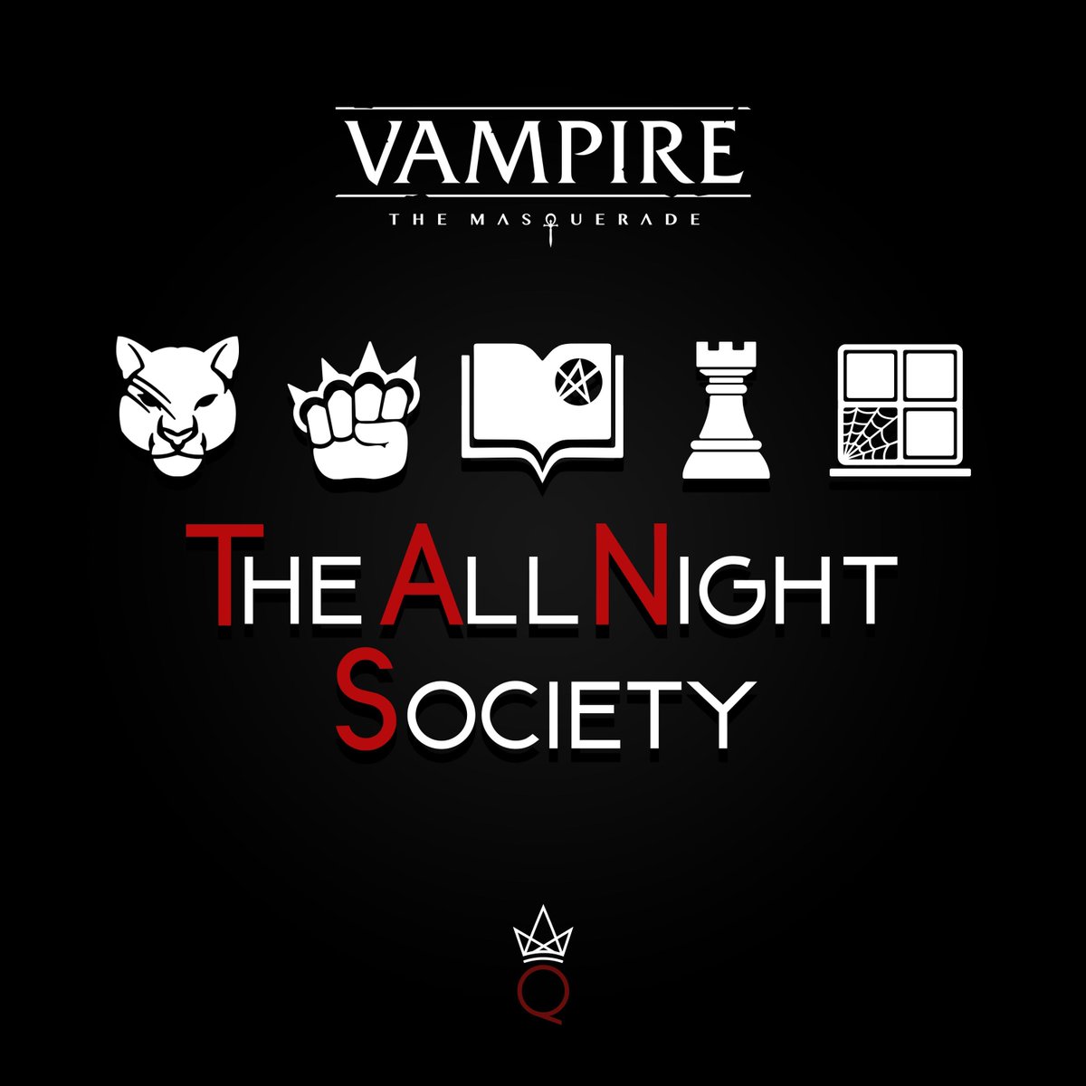 Chicago's favorite coterie may be on a bit of a break, but now is the perfect time to get caught up. You can find the multi-award-winning chronicle, #TheAllNightSociety on YT or wherever you listen to your favorite podcasts. Season 3 coming Soon™️ , #vamily.
