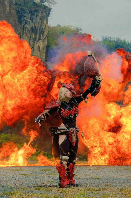 Twitterのコスプレ画像12