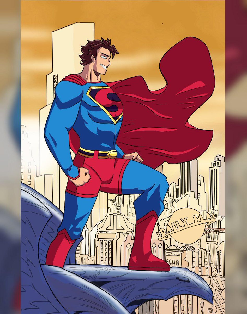 inkerman050403's tweet photo. It Went By So Fast 

Characters of @NSnicolass  in My Style 

#SupermanAndLois #Superman #SupermanAndLoisfinalseason #supermanCw #ClarkKent https://t.co/Ao7GpsVcF4