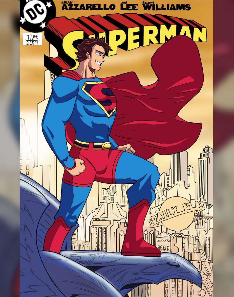 inkerman050403's tweet photo. It Went By So Fast 

Characters of @NSnicolass  in My Style 

#SupermanAndLois #Superman #SupermanAndLoisfinalseason #supermanCw #ClarkKent https://t.co/Ao7GpsVcF4