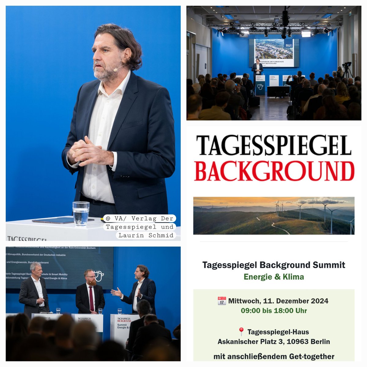 Andreas Loeschel (@andreasloeschel) on Twitter photo Der erste Background Summit Energie & Klima hat wichtige Impulse geliefert. Der Rahmen der Energiewende wandelt sich rasch: stagnierende Stromnachfrage, hohe Infrastrukturkosten, fallende Batteriepreise. Es braucht nun robuste Szenarien für den Weg nach vorne. <a href="/TspBackgroundEK/">Tagesspiegel Background Energie & Klima</a> Der erste Background Summit Energie & Klima hat wichtige Impulse geliefert. Der Rahmen der Energiewende wandelt sich rasch: stagnierende Stromnachfrage, hohe Infrastrukturkosten, fallende Batteriepreise. Es braucht nun robuste Szenarien für den Weg nach vorne. <a href="/TspBackgroundEK/">Tagesspiegel Background Energie & Klima</a>