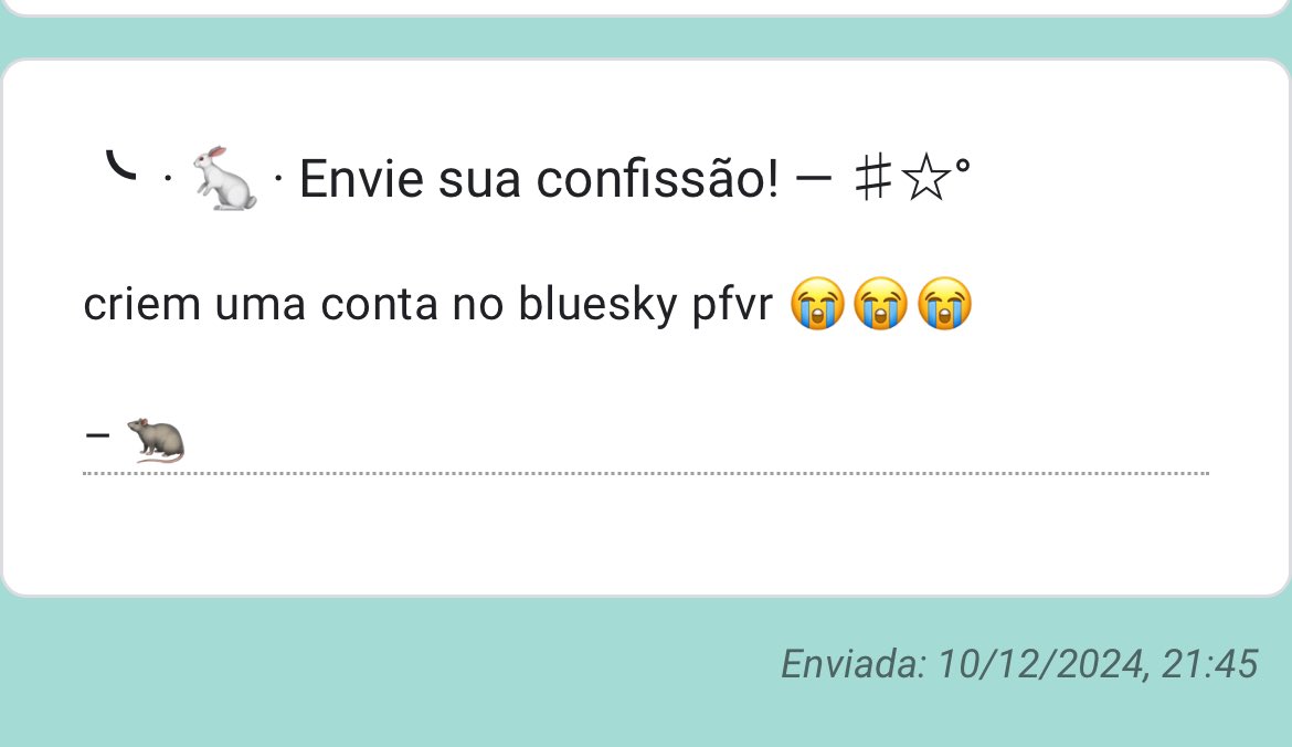 lysandrethinker's tweet image. ............ é que ultimamente tem sido difícil até entrar nessa😓. Culpem minha faculdade por ter entrado de greve e eu estar tendo nenhum tempo livre!

– 🪶