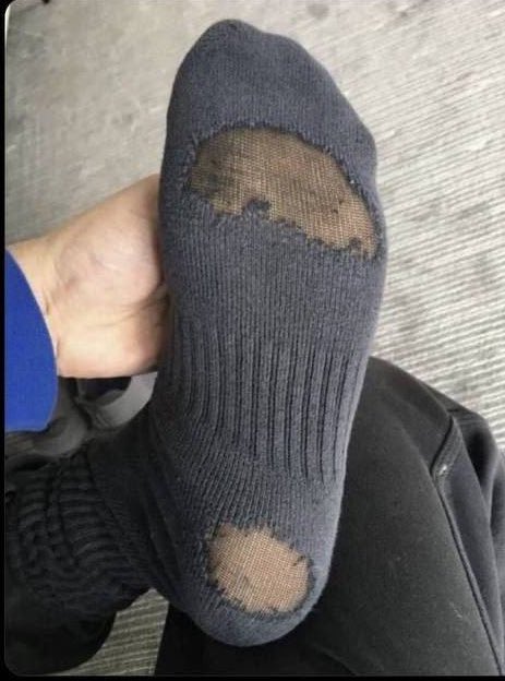 These degens will have millions and still have $SOCK like this! 🧦😭😂

I know what to buy them this Christmas ! 
<a href="/BasedSOX/">SOX</a> 

CA: 0xD7574820E04Eb724855eC781c16Be78b31fF9134

#NFA #DEGENS #Crypto @Base #BaseChain