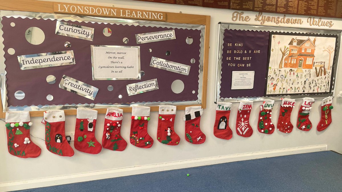 Lyonsdown School tweet media