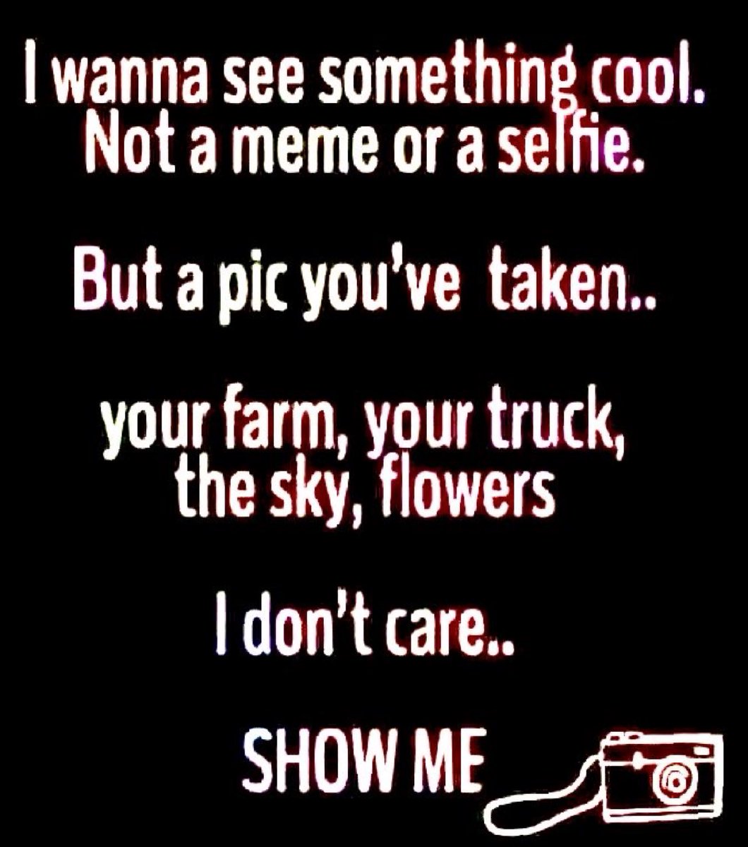 This is my Favorite meme, I love just seeing the neat stuff posted here! Show me!