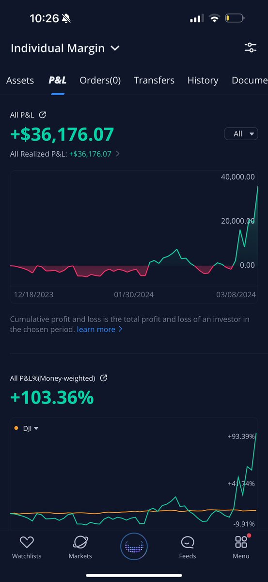 JarinChavis's tweet photo. $4,945 -> $35,920 in a less than 3 months.. again not a guru, just knew a lil sum, also made +$36,000 off $MSTR in march this year as well 🫡 Discord link in BIO come say whats up ‼️ https://t.co/t8kwVeFwUj