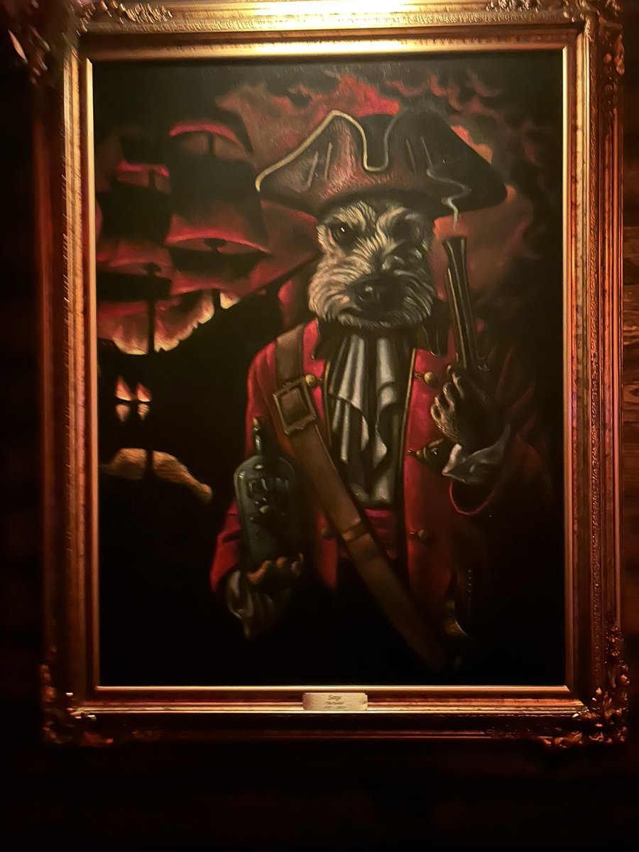 Another day another tiki bar. Stray Pirate