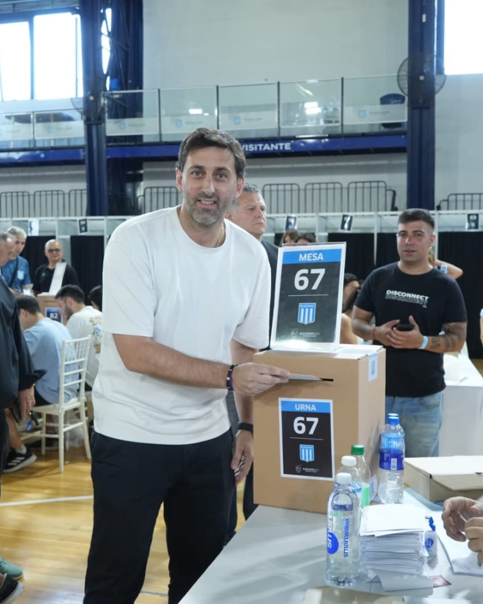 ¡ÚLTIMO MOMENTO! ⚠️

👉 Diego Milito es el nuevo presidente de #Racing.