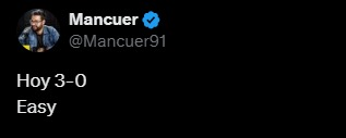 MancuerC's tweet photo. Que tienen en común esto 3 tweets https://t.co/vK37ZxuEHI