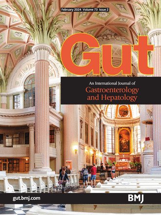 Gut_BMJ's tweet photo. The second shortlisted #TopGUTPaper2024 chosen by @emadelomar is by @EvelynMedawar @witte1veronica et al from the February 2024 issue of @Gut_BMJ entitled

"Prebiotic diet changes neural correlates of food decision-making in overweight adults: a randomised controlled within-subject cross-over trial" via

https://t.co/6ebdt5eCAd

Listen to the #GUTPodcast on this paper via https://t.co/ZbE6vtB4kk

#Prebiotics #RCT