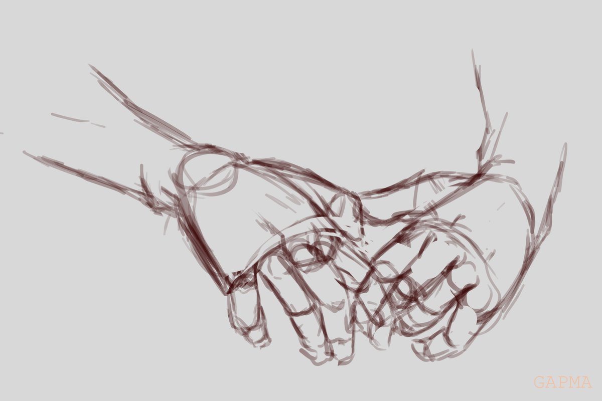 GapmaDraws's tweet photo. Hands!
#art #hands #ArtistOnTwitter #digitalart #sketches #processdrawing #illustration https://t.co/eD9DnoIcs3