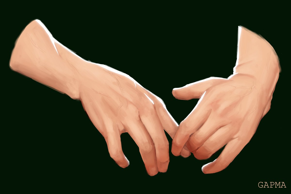 GapmaDraws's tweet photo. Hands!
#art #hands #ArtistOnTwitter #digitalart #sketches #processdrawing #illustration https://t.co/eD9DnoIcs3
