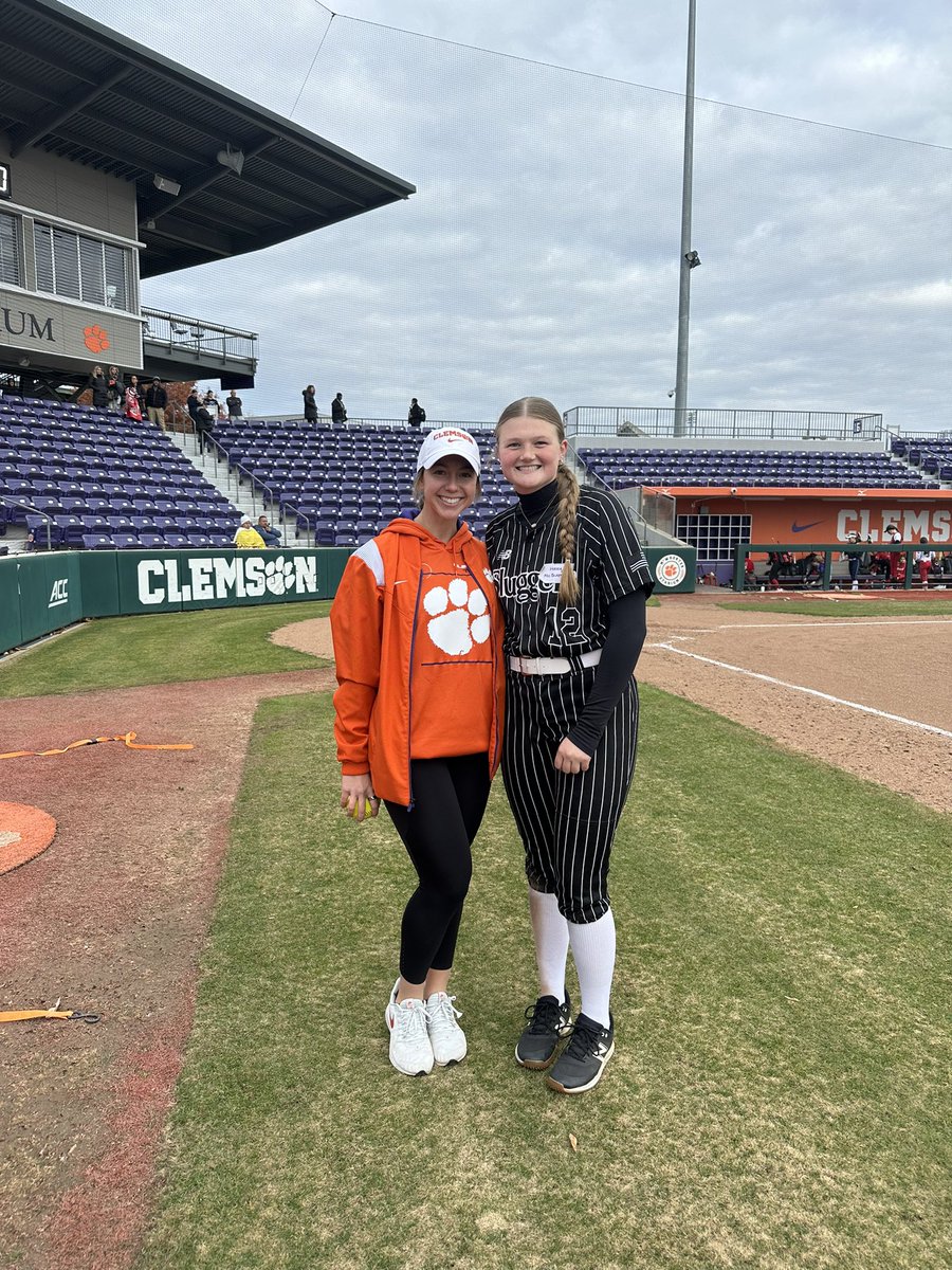 Haley McGuire (@haleymac2027) on Twitter photo Thank you <a href="/clemsonsoftball/">Clemson Softball ๐ฅ</a> for an awesome camp! Hope to get back down there soon. <a href="/jesss_harperr/">Jessie Harper</a> <a href="/rittmanjohn/">John Rittman</a> <a href="/ClemsonCoachKJ/">Kyle Jamieson</a> Thank you <a href="/clemsonsoftball/">Clemson Softball ๐ฅ</a> for an awesome camp! Hope to get back down there soon. <a href="/jesss_harperr/">Jessie Harper</a> <a href="/rittmanjohn/">John Rittman</a> <a href="/ClemsonCoachKJ/">Kyle Jamieson</a>