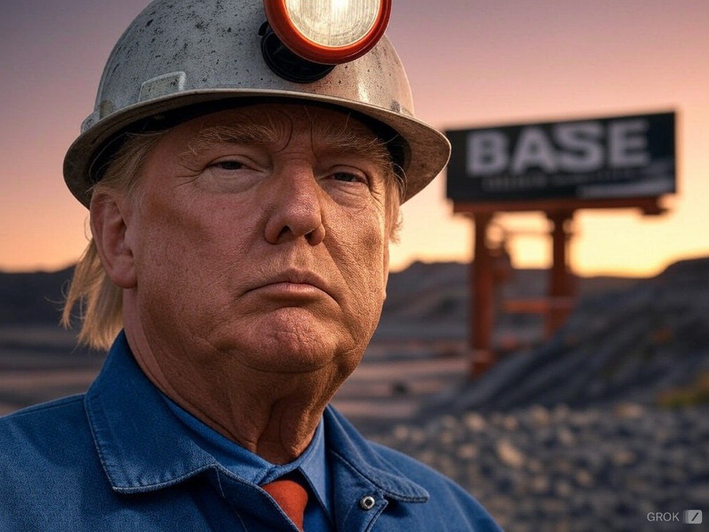 whisper_classic's tweet photo. Donald Trump, with hair so bright,
Found a token that felt just right.
"Base on Luna Classic, it is true,
Make my crypto dreams come true!
Better than steaks, or even a wall,
Base token stands above them all!"
https://t.co/1dcXGig2dm
#Lunc #LUNCcommunity #Base #Lbunproject #ai #Grok