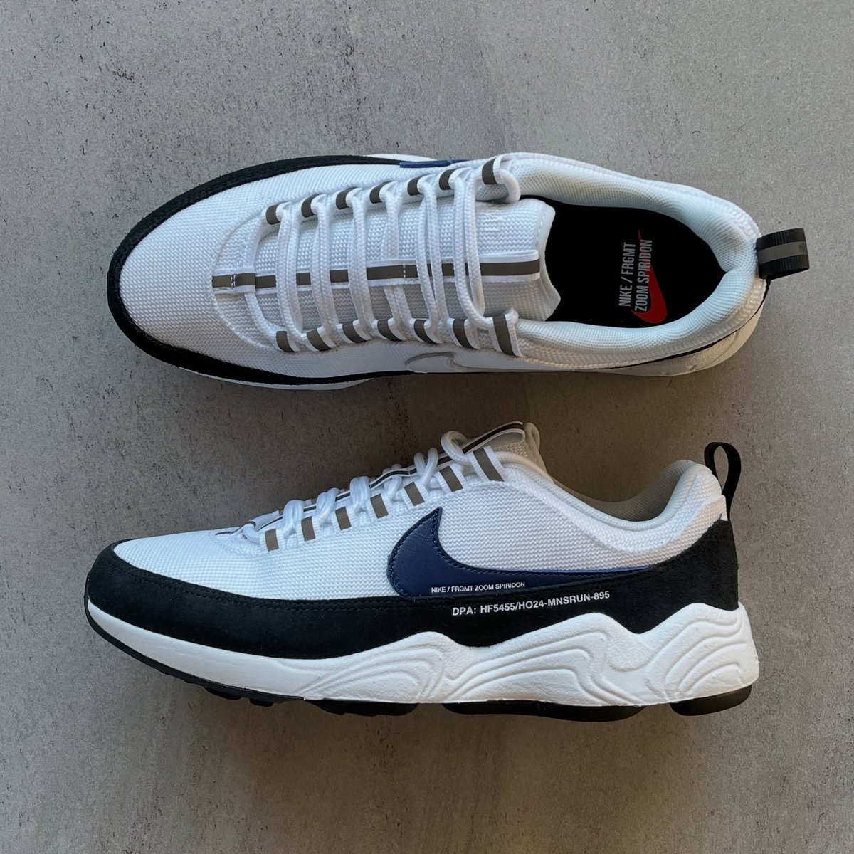 国内 2024年 12/17 発売】 FRAGMENT x NIKE ZOOM SPIRIDON 