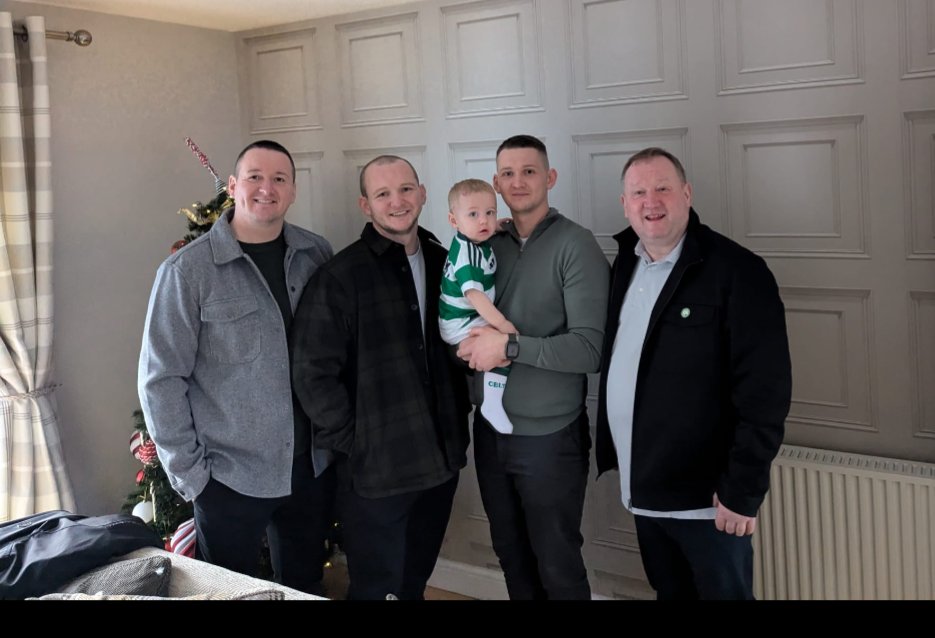 Just another successful cup final day for the finest team in Scotland 🍀🏆1️⃣1️⃣9️⃣