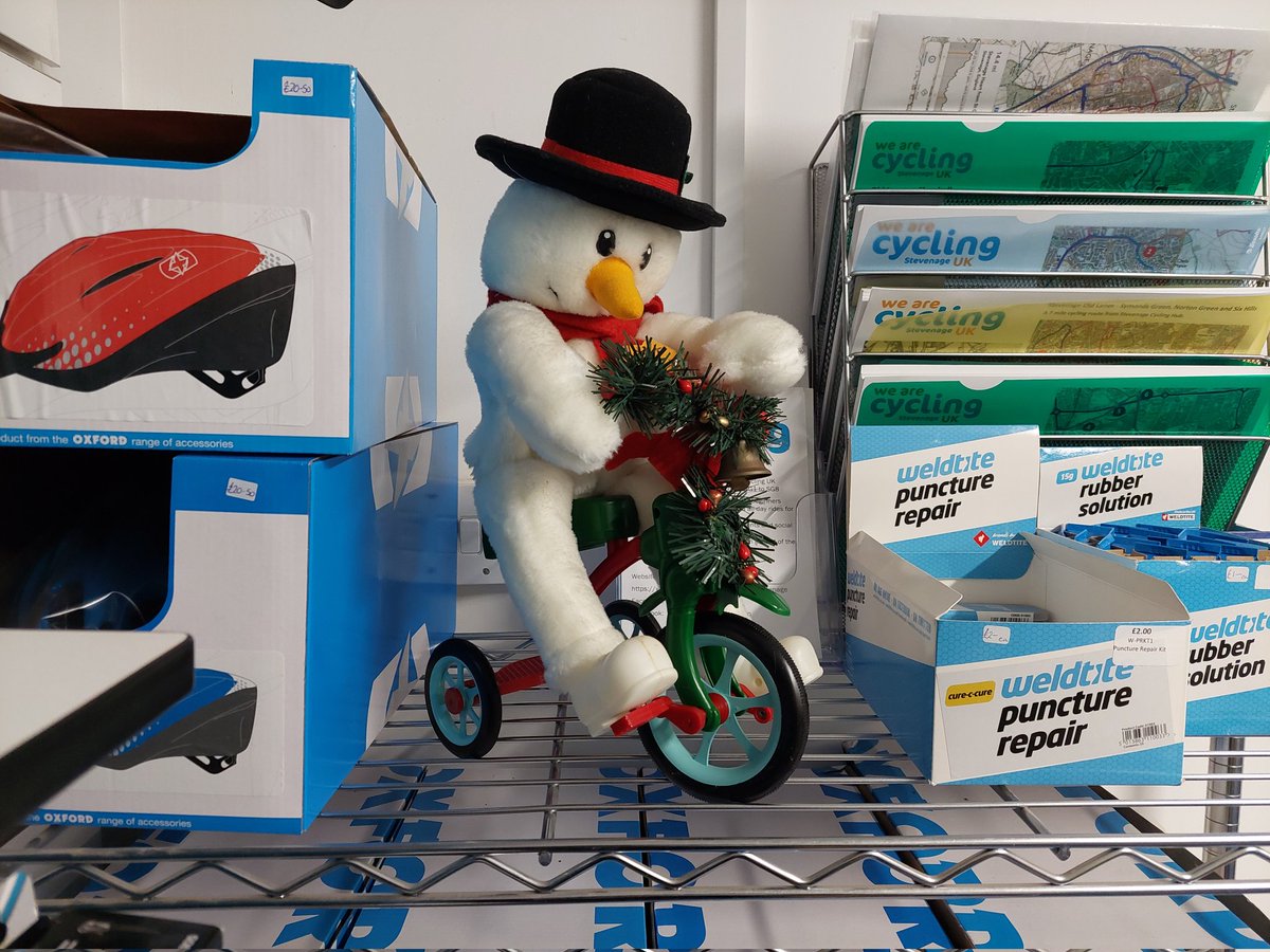 3 grant applications made.
An adult started learning to ride.
One bike donated.

In the workshop, a saddle fitted, a set of pedals fitted &amp; a refurbishment almost finished. 

Lots of planning for Stevenage Cycling Festival   (5th April- save the date)