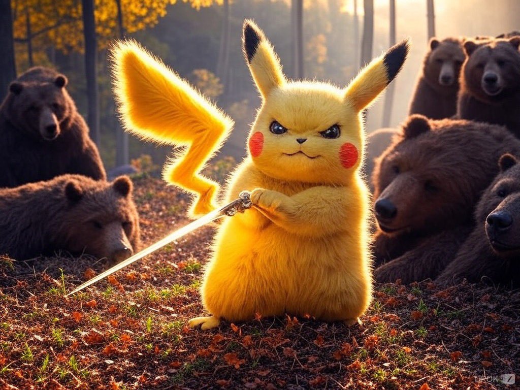 PIKAtoPIKO's tweet image. Bears will be annihilated 
$PIKA on #Pokéchain ⚡️
