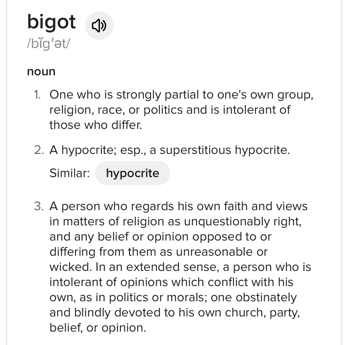 theCatnipCatnip's tweet image. It is debated because she challenges the narrative
Read your own screen grab. 
You are a textbook bigot