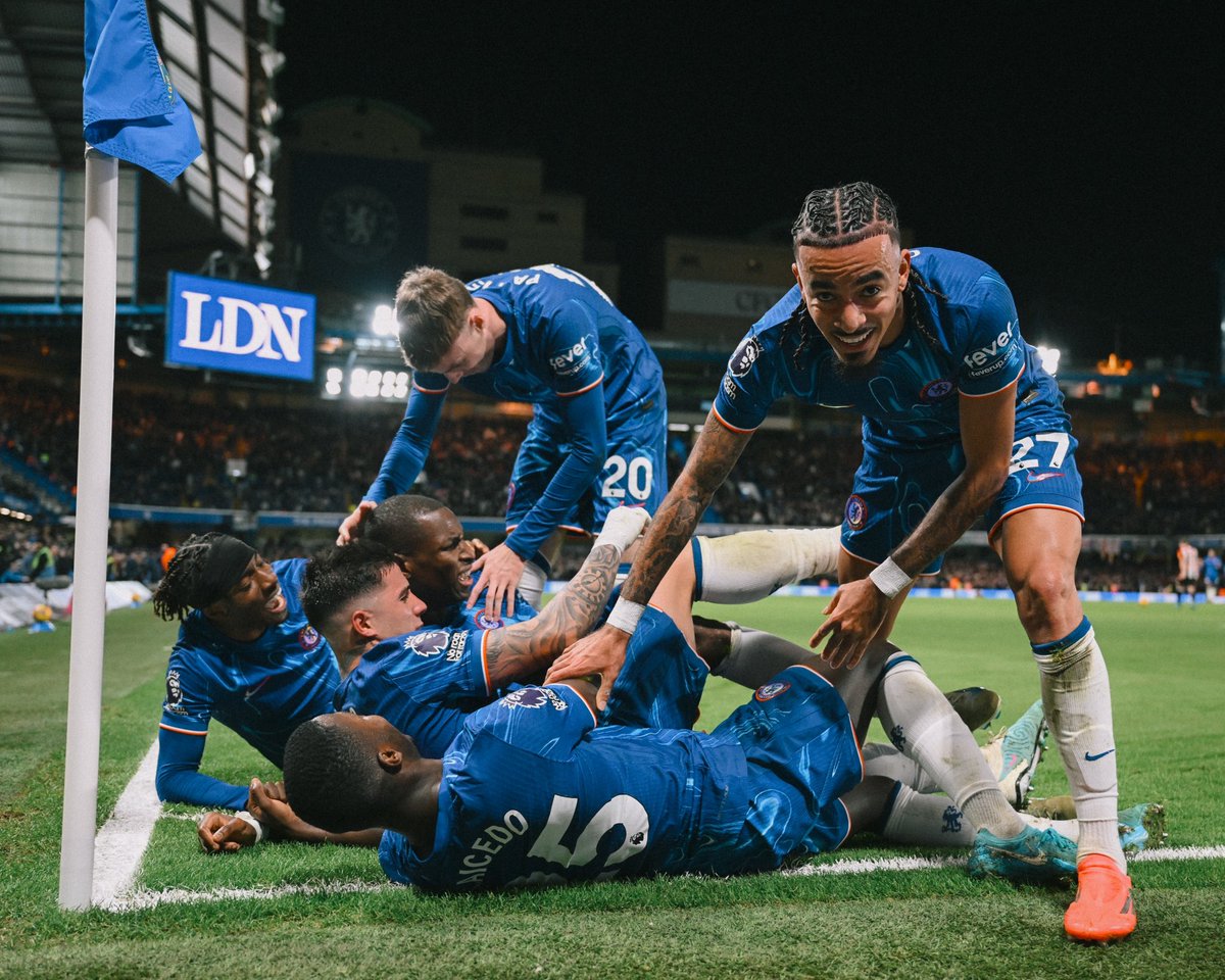 ChelseaFC's tweet photo. 😄💙

#CFC | #CHEBRE https://t.co/QLvWQ9ZmiW