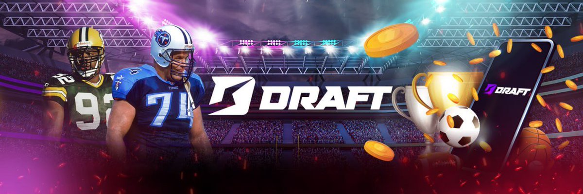 ETH 💎

Bringing Daily Fantasy Sports to Web3

$DRAFT (Medium - Long Term | It's moving between the range 600-900k) find your entry!

dexscreener.com/ethereum/0xdb4…

Fantasy sports is evolving, and we’re here to take it to the next level. Introducing Draft.fun, the