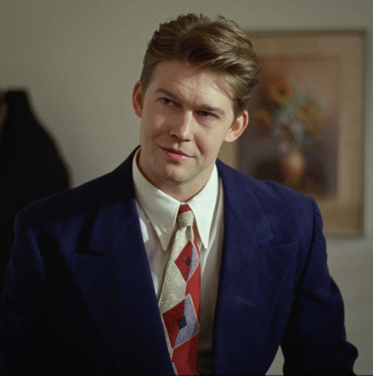 Filmfect's tweet photo. Joe Alwyn in ‘The Brutalist’ https://t.co/yvq4AC7HDc