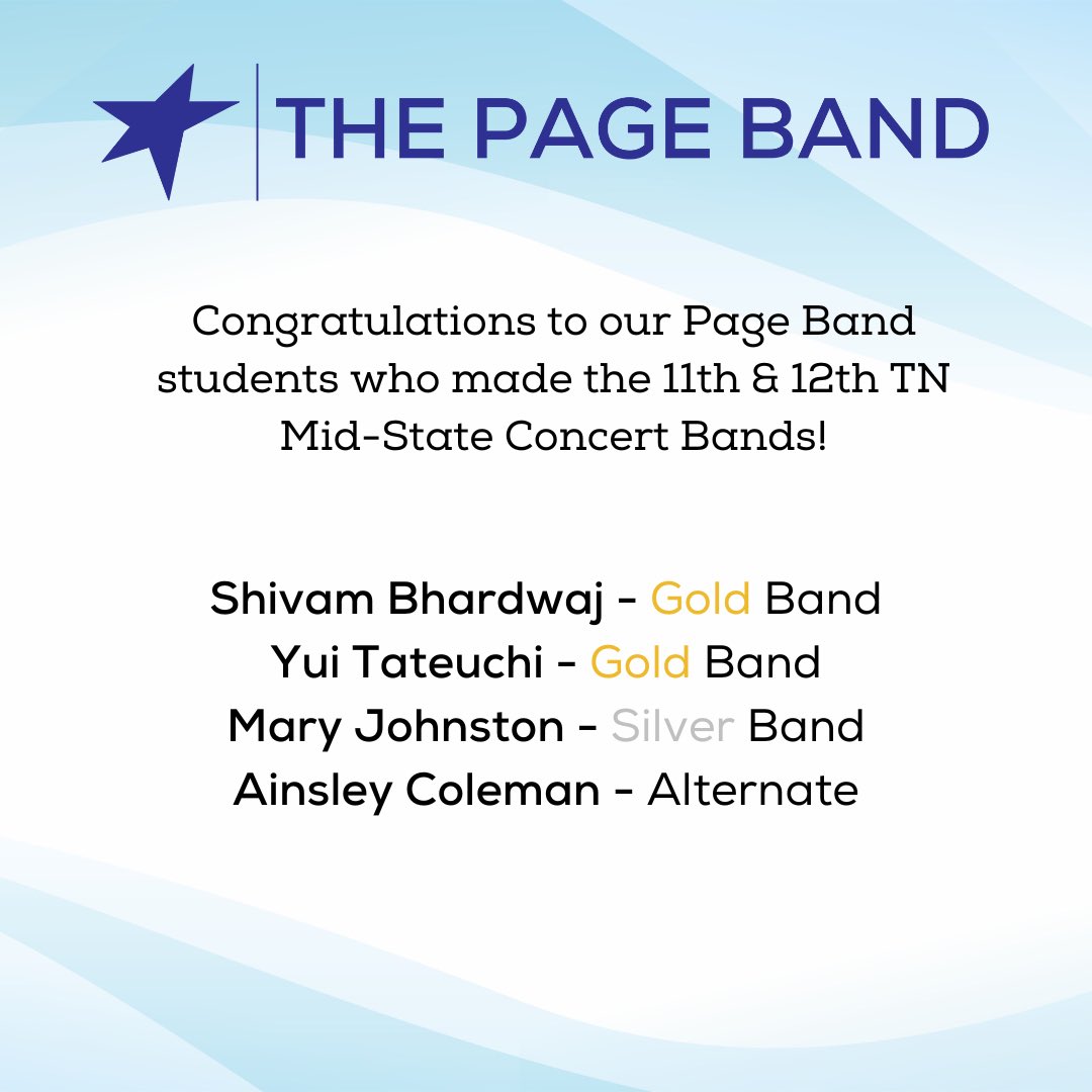 The Page Band tweet media