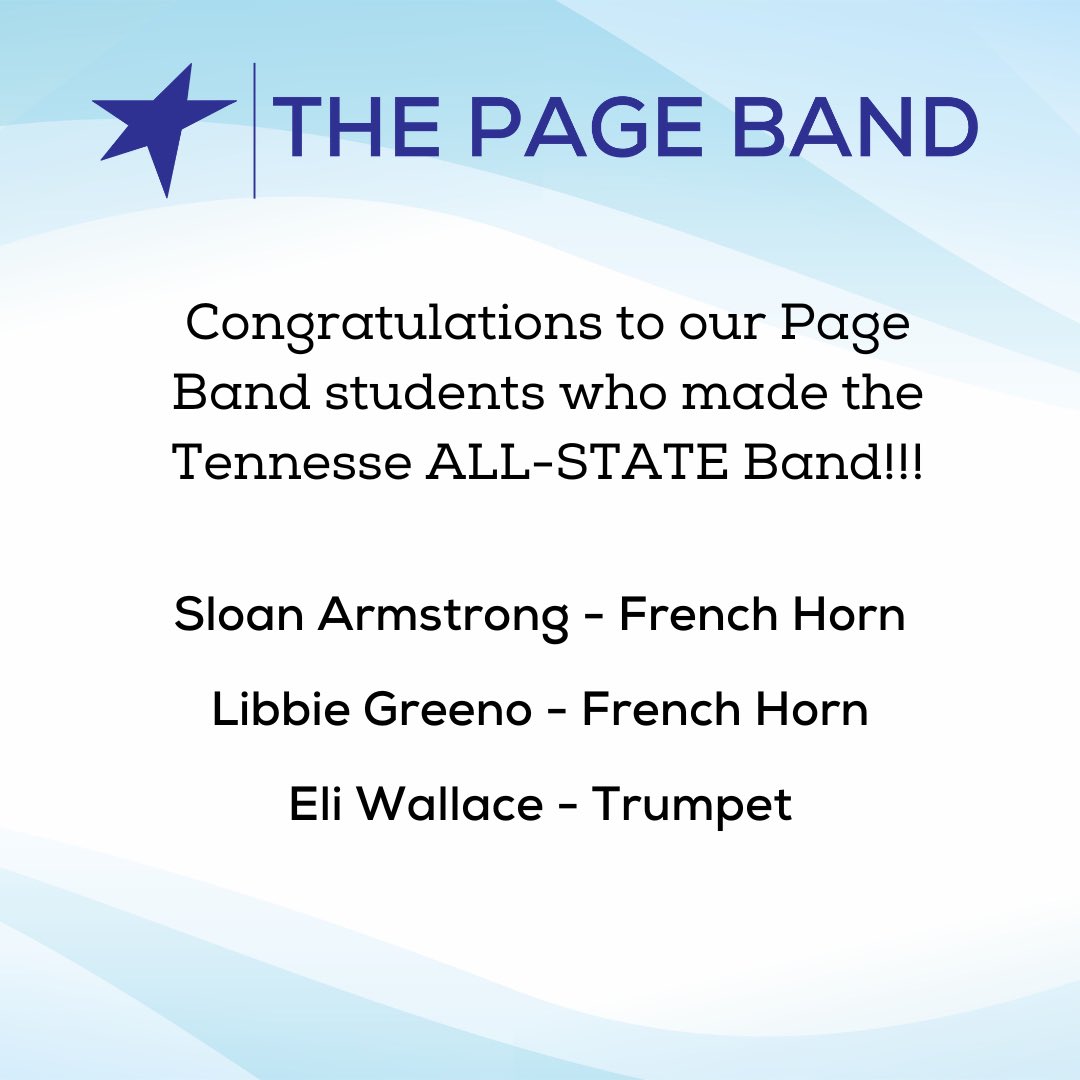 The Page Band tweet media