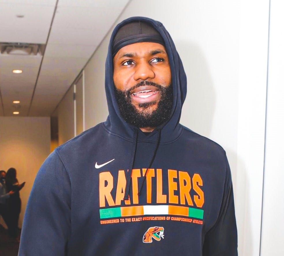 RattlerPit's tweet photo. The Biggest Brand In All Of HBCU Recruits If U Wanna Be Great Come To The #1 HBCU In The Country 🐍🐍🐍 https://t.co/Bft1T9kny1