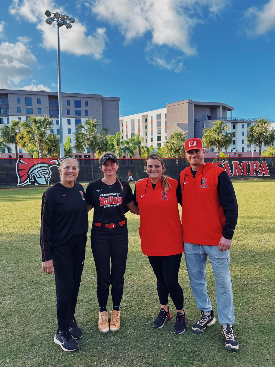 olive masters (@mastersolive) on Twitter photo thank you <a href="/UTampaSoftball/">Tampa Softball</a> for having me out, go spartans! <a href="/Bullets_18u/">Clearwater Bullets-Klinefelter</a> <a href="/CoachNeubauer_6/">Katie Neubauer</a> thank you <a href="/UTampaSoftball/">Tampa Softball</a> for having me out, go spartans! <a href="/Bullets_18u/">Clearwater Bullets-Klinefelter</a> <a href="/CoachNeubauer_6/">Katie Neubauer</a>