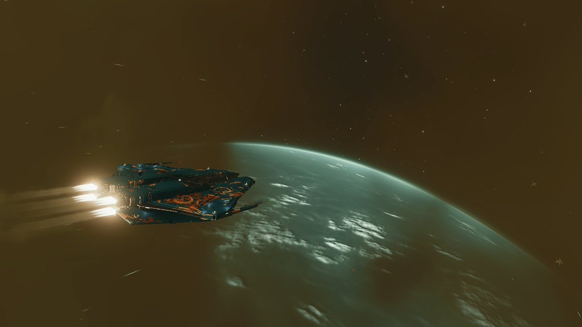 AzSabbb's tweet photo. @EliteDangerous No Engeneers. It’s possible. I lost 100kk on insurance but made a first bomb to Titan. And run away with 1% back. https://t.co/6vk06q40hd