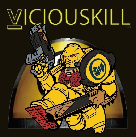Viciouskill's tweet image. The Imperial Fist of the 40k universe
.
.
.
#warhammer40k #40K #Fist