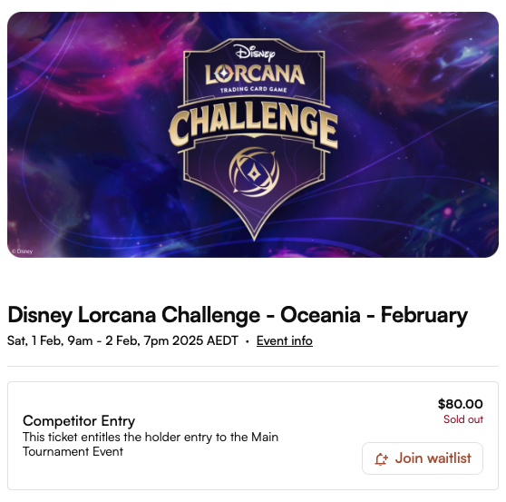 Mushu Report: Lorcana Hub tweet media