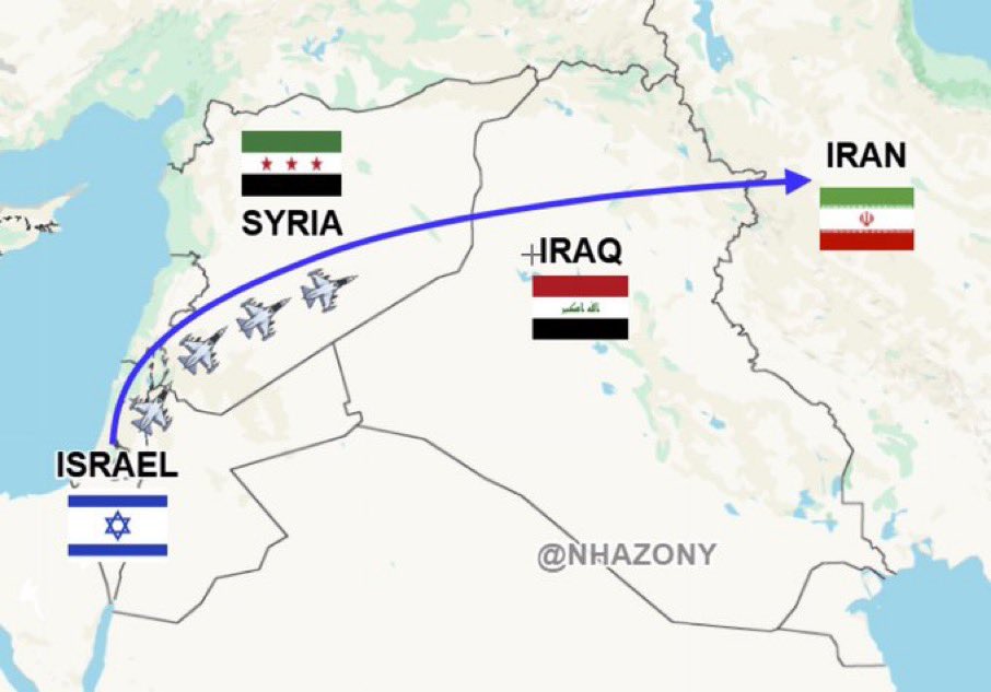 JorRausch's tweet photo. 2/2
El régimen de los Ayatollah en Irán 🇮🇷 debería “estar preocupado” con la ausencia de controles aéreos en Siria 🇸🇾 si por ejemplo “nos imaginamos el siguiente mapa”.
El liderazgo de @netanyahu sigue creciendo, para desgracia de una izquierda que aprovechó el horrible #7oct23. https://t.co/ffxDqhzg1y