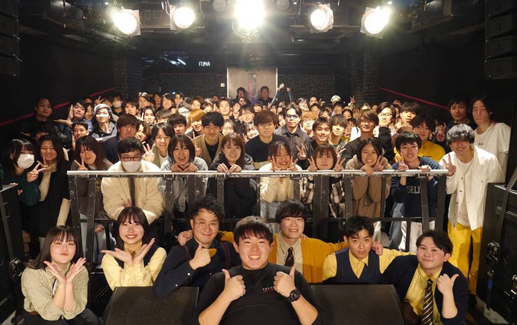 Yusaku___0826's tweet photo. 【ACAPELLA CLUB 終演】
出演者をはじめ、来場してくださった皆様、最高の時間をありがとうございました！
暖かく、そしてブチ上がった時間を過ごさせていただきました！

 #アカクラ
 #ACAPELLACLUB https://t.co/tYmv4zbahY