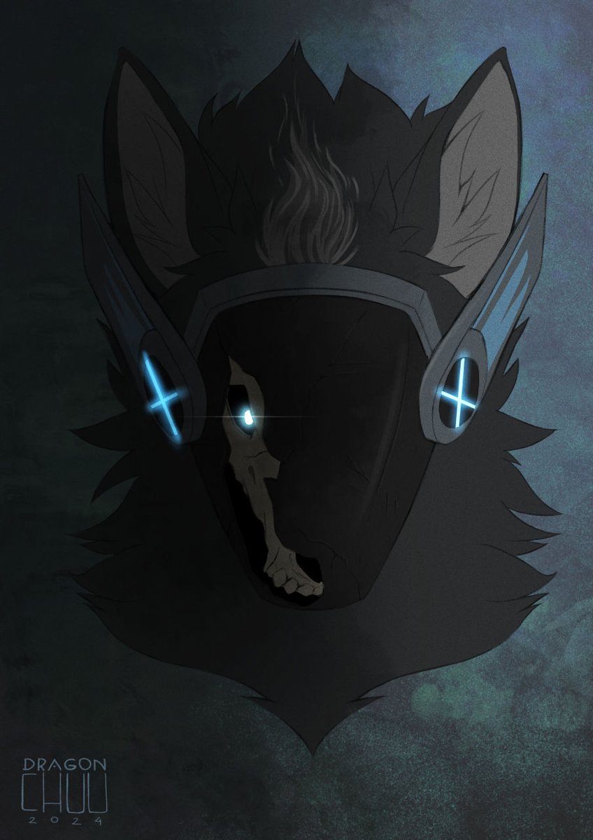 p-treon reward for Jake of his amazing broken Protogen OC, Sintaex

#protogen #furryartwork