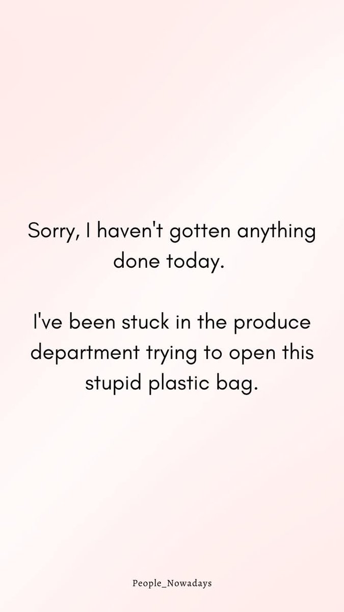 xGirlGamerx77's tweet photo. A pro tip if you have something cold in your cart wet your fingers from it then open the bag. #protip https://t.co/unI1VZd3vu