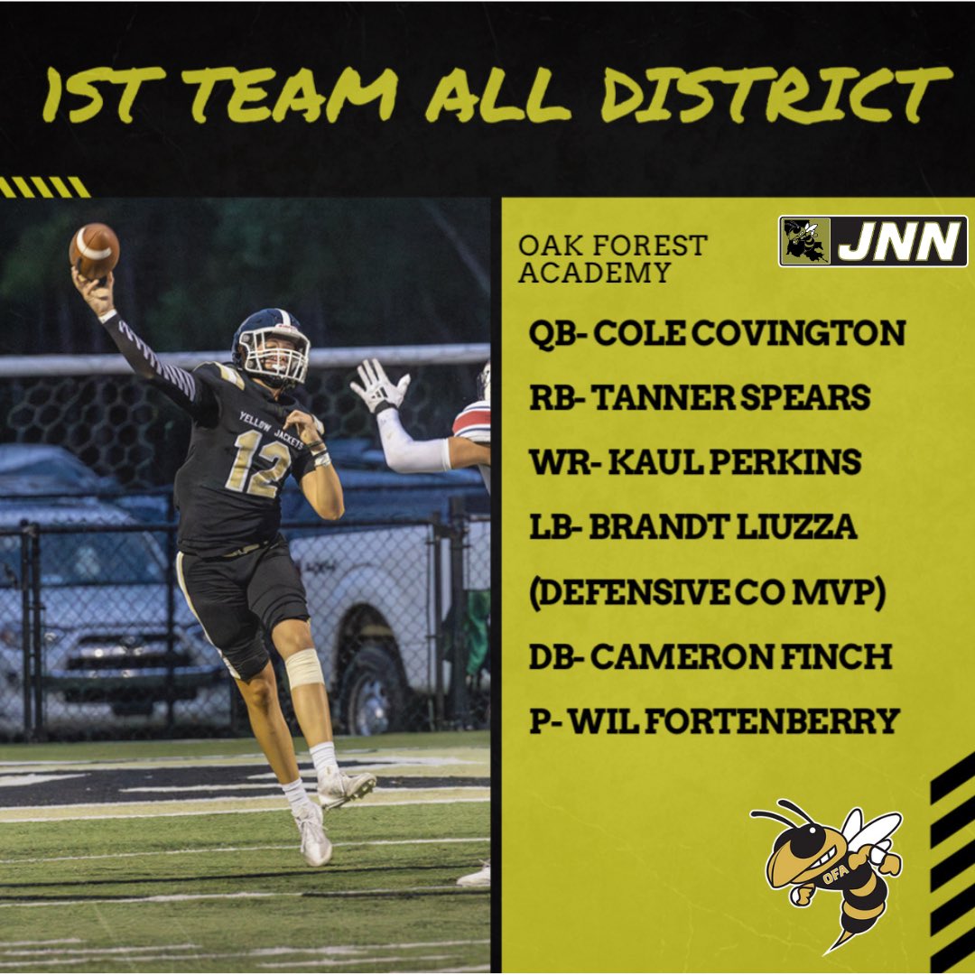 Oak Forest Academy Football tweet media