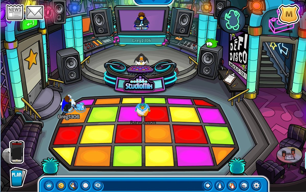 CPWiki_FR's tweet image. Discothèque 🪩