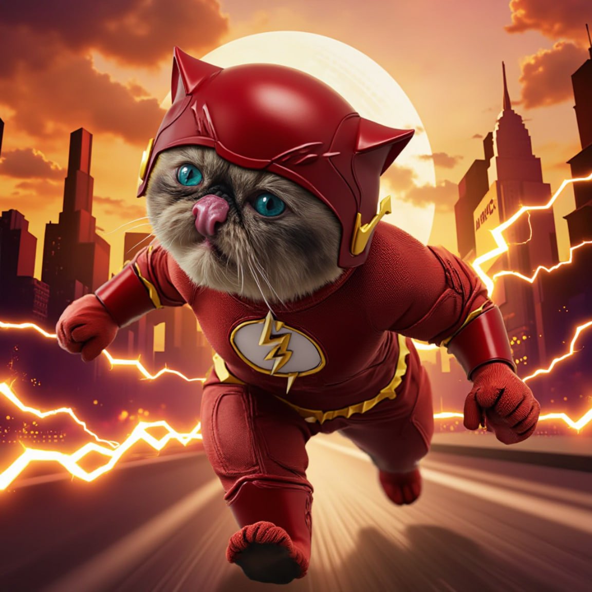 MrMigglesOnBase's tweet photo. GMiggles😼⚡️

Mr. Miggles is soon entering escape velocity mode🏃‍♂️💨

No paws on the brakes!🐾

Meow :3 https://t.co/WyV6Uyy9p5