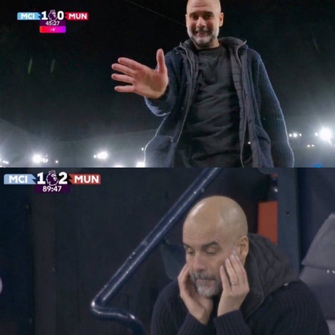 UtdspyG's tweet photo. @UTDTrey Life comes at you fast . https://t.co/1F1TludAc5