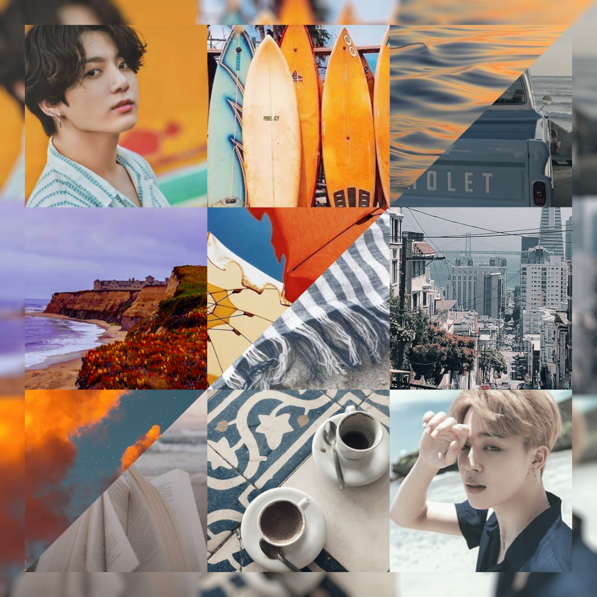 Second Chances At Mavericks
#jikookau (for <a href="/jkksportsrfest/">Jikook Sports Romance Fest | CLOSED</a>) 
4.5k words

Surfing AU - Jeongguk turned at the greeting, his coffee order disappearing from his thoughts as his eyes fell upon a familiar face.

“Jimin?”

archiveofourown.org/works/61159696