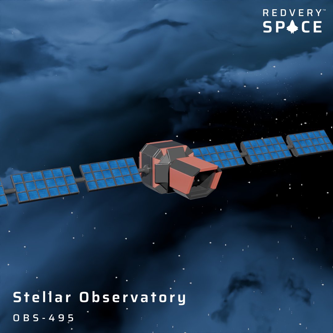 Once, these observatories studied the stars. Today, they’re a mystery—silent remnants of a lost civilization, their purpose and creators lost to time.

#spacegame #spacegames #spacesim #space #videogames #gamedev #indiedev #indiegamedev #indiegame #indiegames