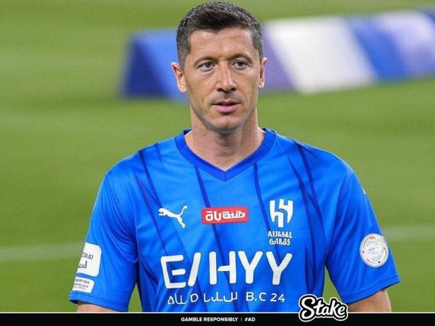 Lewandoski!!! Start learning arabic 😤