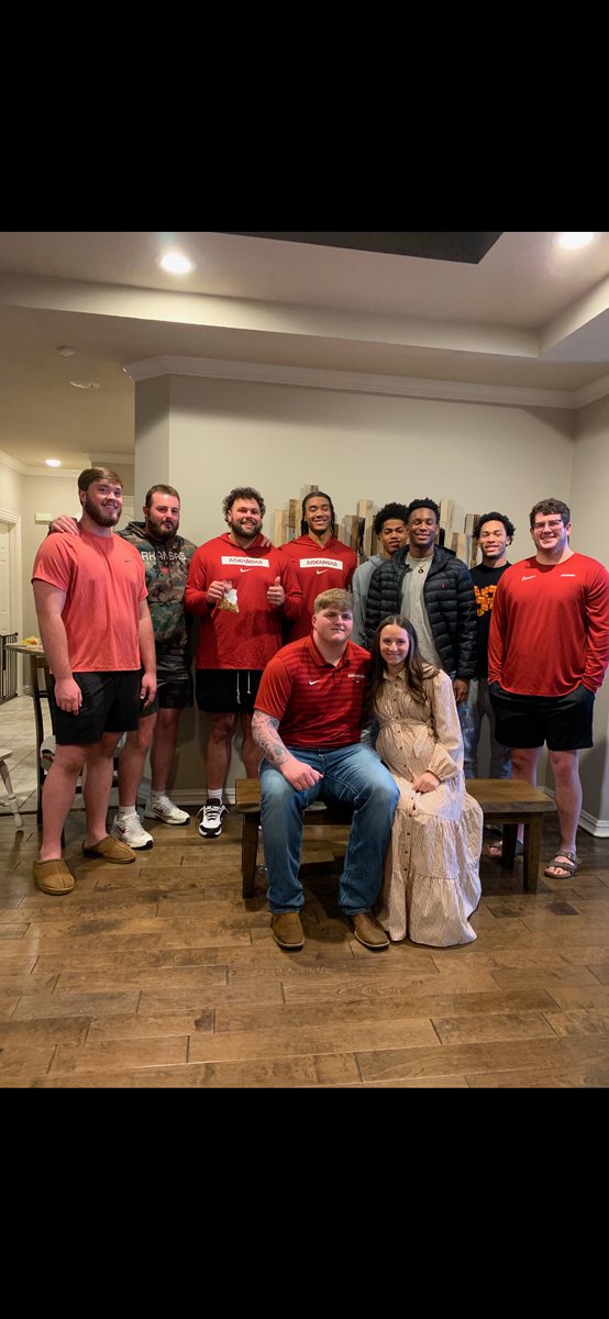 Amber Branham (@houseofboys84) on Twitter photo So thankful for our <a href="/RazorbackFB/">Arkansas Razorback Football</a> family showing up for Caelynn, <a href="/KobeBranham2/">Kobe Branham</a>, and baby Colt. We appreciate you guys! <a href="/Luke_Brown71/">Luke Brown</a> @Joe78More <a href="/carmonaajr/">fernando carmona jr</a> <a href="/taylengreen17/">Taylen Green</a> <a href="/JustinLogann/">Justin “JLo” Logan</a> <a href="/KJ_Jackson_25/">KJ Jackson✝️</a> <a href="/cjbrown2024/">cj brown † † †</a> <a href="/brooks_edmonson/">Brooks Edmonson</a> 🐗❤️ So thankful for our <a href="/RazorbackFB/">Arkansas Razorback Football</a> family showing up for Caelynn, <a href="/KobeBranham2/">Kobe Branham</a>, and baby Colt. We appreciate you guys! <a href="/Luke_Brown71/">Luke Brown</a> @Joe78More <a href="/carmonaajr/">fernando carmona jr</a> <a href="/taylengreen17/">Taylen Green</a> <a href="/JustinLogann/">Justin “JLo” Logan</a> <a href="/KJ_Jackson_25/">KJ Jackson✝️</a> <a href="/cjbrown2024/">cj brown † † †</a> <a href="/brooks_edmonson/">Brooks Edmonson</a> 🐗❤️