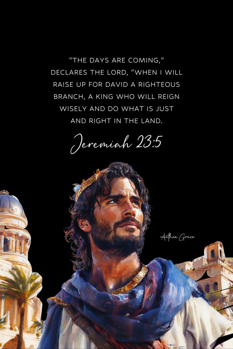 anthea_grace's tweet photo. Verse for the day 🫶✨ #YouVersion

BV: Jeremiah 23:5(NIV) https://t.co/SolLtEKgYJ