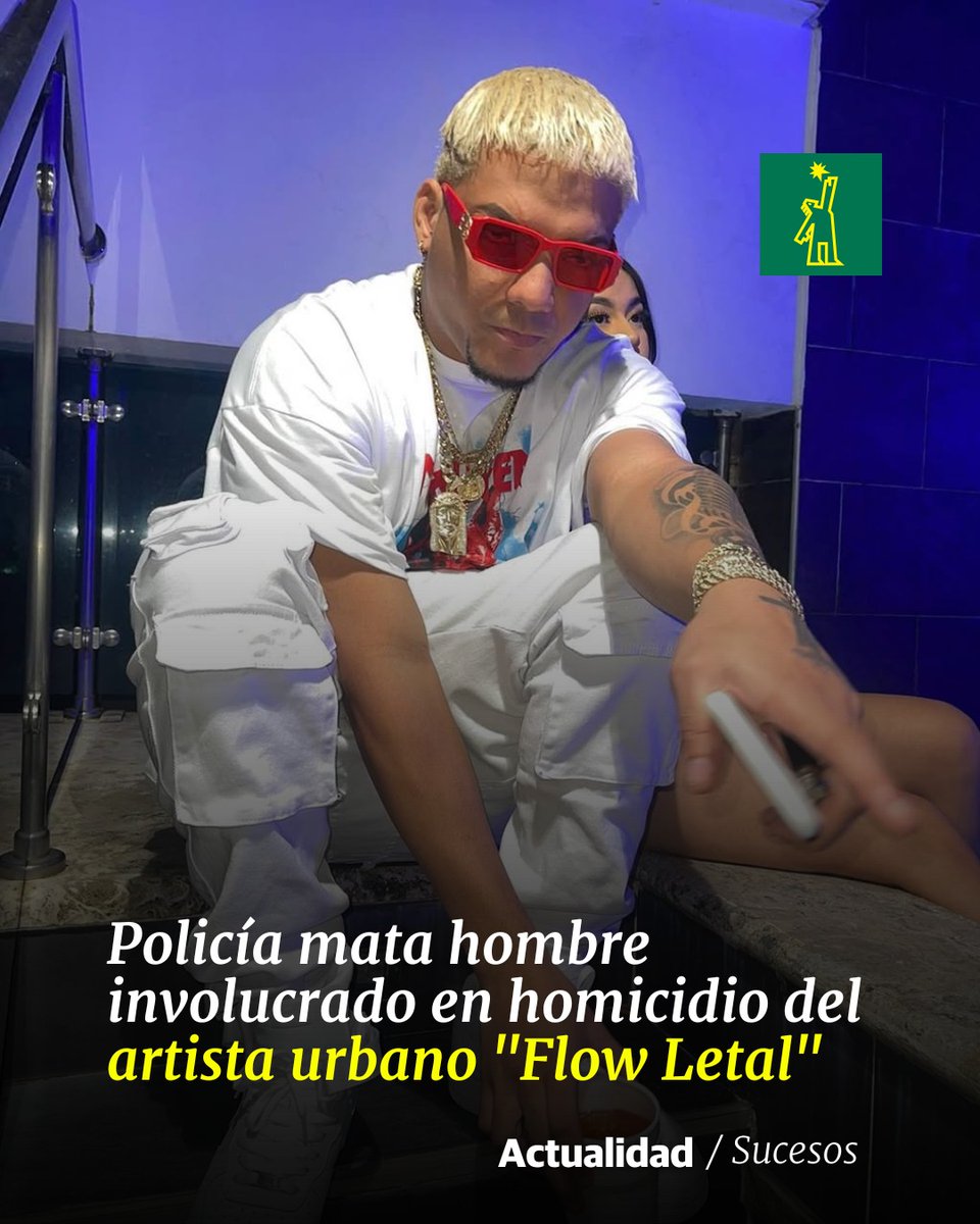 DiarioLibre's tweet photo. 🚨 | #SucesosDL | De acuerdo a la entidad, el nombrado "Yondrey" enfrentó a una patrulla en El Cercado, San Juan
🔗https://t.co/phGlNuu5bO
#DiarioLibre #Noticias #FlowLetal #Homicidio #Policía #SanJuan https://t.co/MpNRkqImSe
