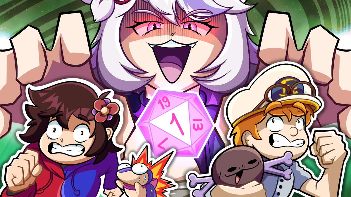 Vulpixieā©ļøš¦ (@vulplxie) on Twitter photo I RAN A POKEMON DND CAMPAIGN! CHECK THE NEW VIDEO OUT HERE! youtu.be/gyUIOt3wCN0
Editor: <a href="/FreyCheqama/">FreyCheqama: Project Moon Creator, Editor, Villain</a>
Thumbnail: @CasualnWholesom I RAN A POKEMON DND CAMPAIGN! CHECK THE NEW VIDEO OUT HERE! youtu.be/gyUIOt3wCN0
Editor: <a href="/FreyCheqama/">FreyCheqama: Project Moon Creator, Editor, Villain</a>
Thumbnail: @CasualnWholesom